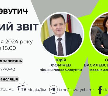 Звіт міського голови Юрія Фомічева про роботу міської ради та її виконавчих органів у 2023 році
