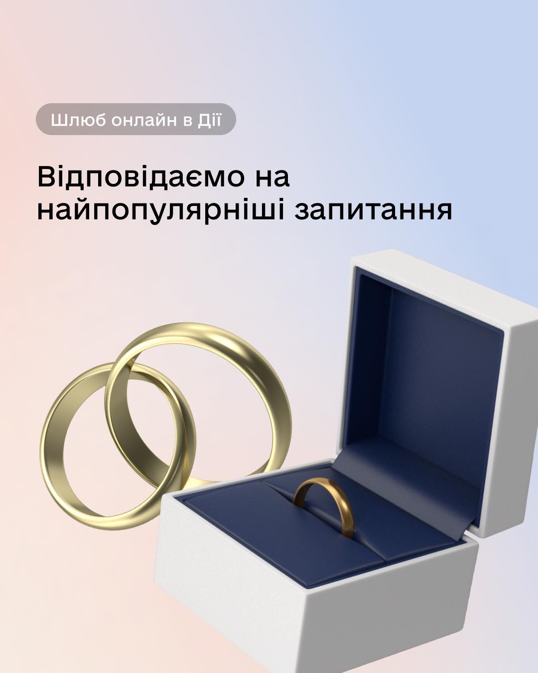 Усе про одруження по відеозв’язку в Дії