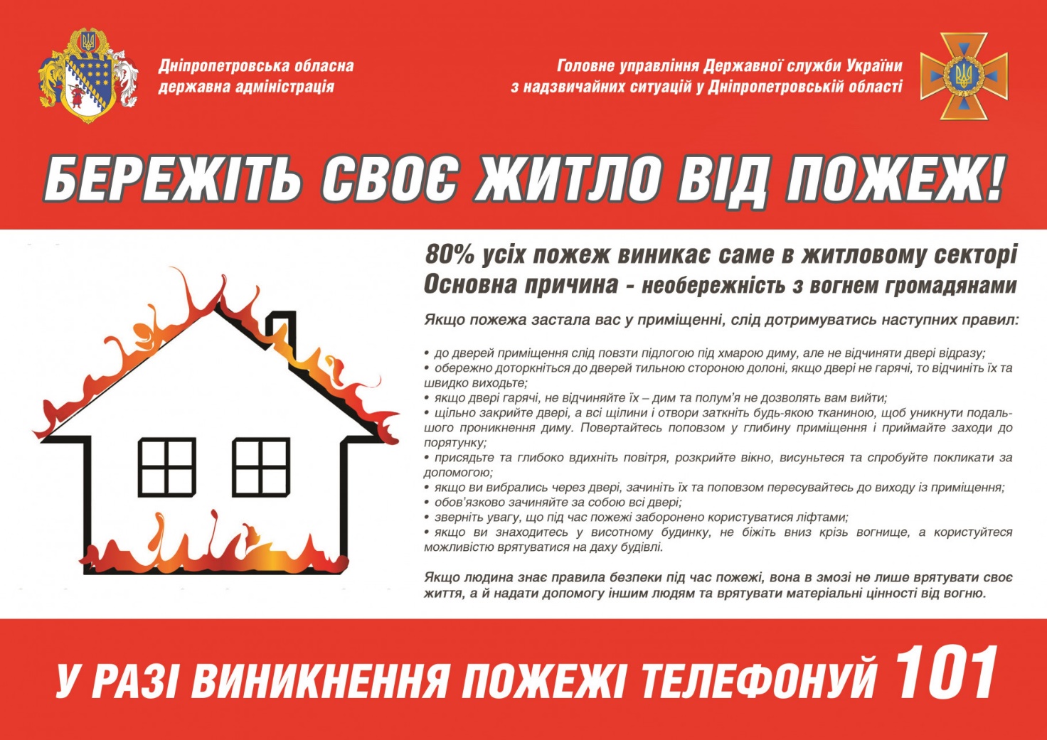 Щодо попередження пожеж
